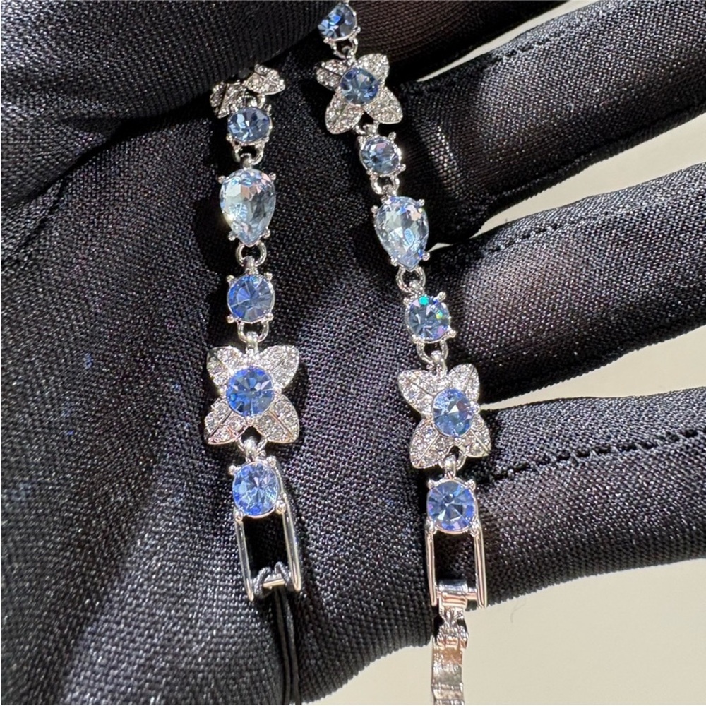 Givenchy Blue  Floral Bracelet